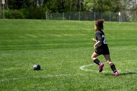 Projektvorstellung Mädchenfußball