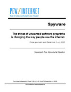 Buchtitel: Spyware - Spionageprogramme