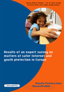 Results of an expert survey on matters of safer Internet and youth protection in Europe