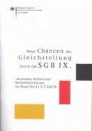 Buchtitel: Neue Chancen der Gleichstellung durch das SGB IX. 'Besondere Bedürfnisse' behinderter Frauen