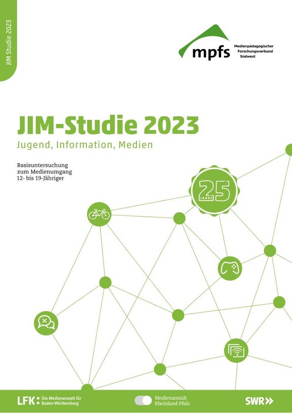 Ansicht: JIM-Studie 2023 