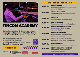 TINCON Acadmey Workshops