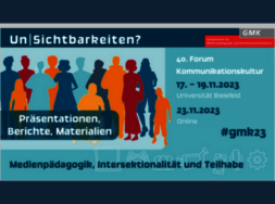 Plakat zum 40. Forum Kommunikationskultur