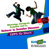 Ansicht: WhatsApp, Instagram, Snapchat und Co. Sicherer in Sozialen Diensten, Tipps für Eltern