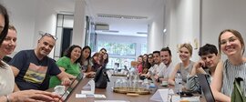 Partnermeeting Gruppenbild