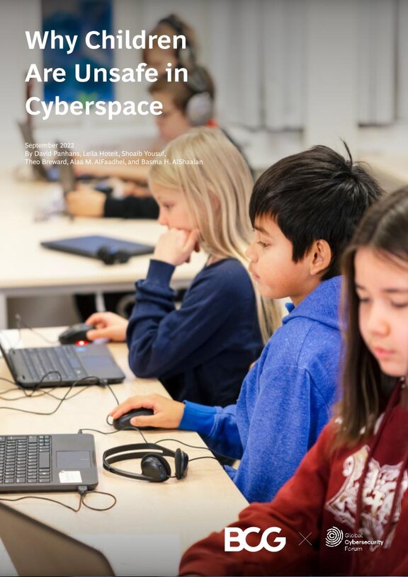 Ansicht: Why Children Are Unsafe In Cyberspace 