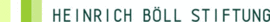 Logo: Heinrich Böll Stiftung