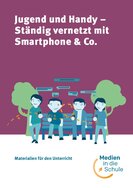 Ansicht: Jugend und Handy Ständig vernetzt mit Smartphone & Co