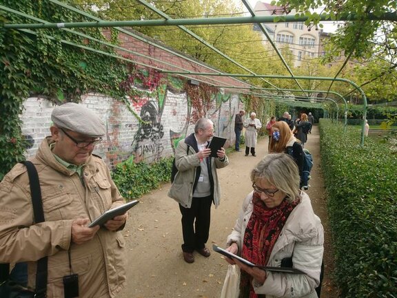 Gelungener Abschluss des Bundesseniorenkongresses 2020:
Der Digitale Spaziergang um das Engelbecken  