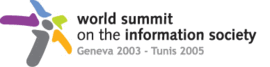 Logo: World Summit on the information society