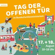 Tag der offenen Tür im Bundesfamilienministerium: Einladung