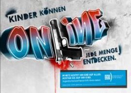Ansicht: Sicher online gehen Kinderschutz im Internet- Plakate (3 Motive im Paket)
