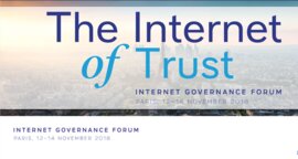 Ansicht: Der Mensch im Mittelpunkt - Bericht vom ersten Tag des IGF 2018