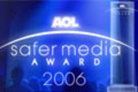 Logo des AOL Safer Media Award