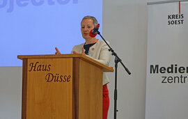 Ansicht: Kindgerechte digitale Schule - Gemeinsamer Fachtag des Medienzentrums, der Bildungsregion und des Schulamtes