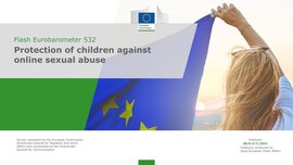 Ansicht: Protection of children against online sexual abuse Flash Eurobarometer 532