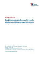 Ansicht: Bewältigungsstrategien von Kindern im 
Kontext von Online-Interaktionsrisiken 