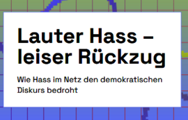Titel "Lauter Hass-leiser Rückzug"