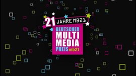 Jubiläum Deutscher Multimediapreis mb21
