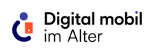 Logo Digital mobil im Alter