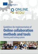 Ansicht: Leitfaden zur Umsetzung des Trainings- und Testprogramms "Methoden und Anwendungen der Online-Zusammenarbeit" 