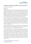 Ansicht: Stellungnahme zur Novellierung des Jugendmedienschutz-Staatsvertrages (JMStV-E) 