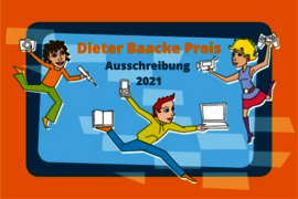 Ansicht: Dieter Baacke Preis Ausschreibung 2021
