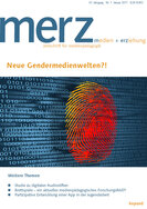 merz 01/2017: Neue Gendermedienwelten?!