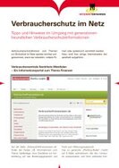 Ansicht: Verbraucherschutz im Netz