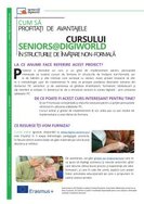 Ansicht: Flyer A4 - Handout Seniors@DigiWorld - Romanian 