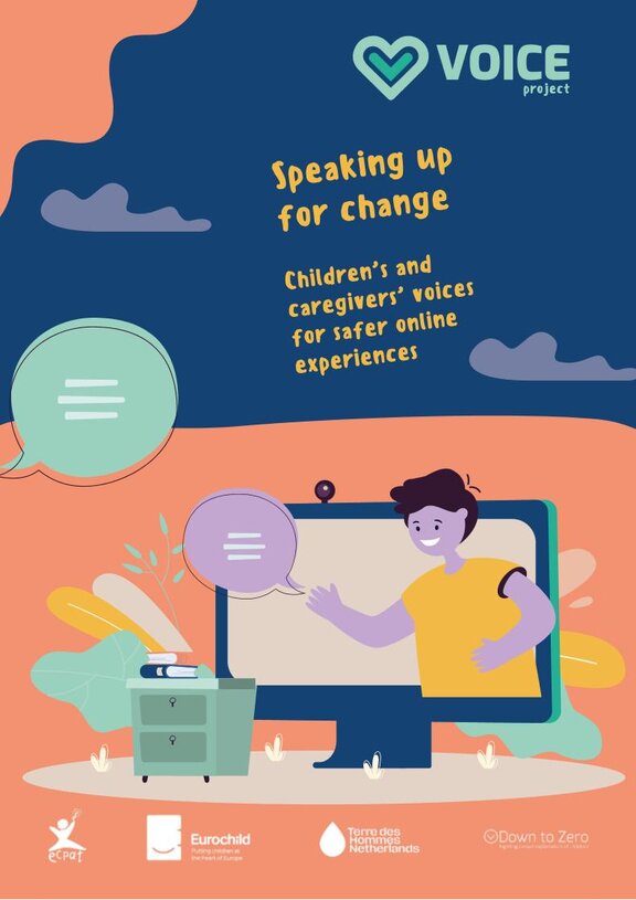 Ansicht: VOICE: Perspektiven von Kindern und Erziehenden auf Online-Sicherheit 