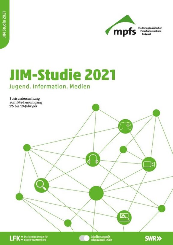 Ansicht: JIM-Studie 2021 - Jugend, Information, Medien Basisuntersuchung zum Medienumgang 12- bis 19-Jähriger