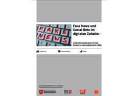 Broschüre Fake News Unterrichtsmaterial