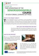 Ansicht: Flyer A4 - Handout Seniors@DigiWorld - English 