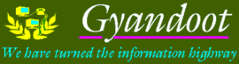 Logo: Gyandoot - We have turned the information highway