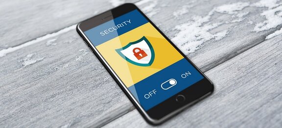 Sicherheit auf Smartphone  