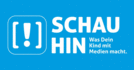 SCHAU HIN! Was Dein Kind mit Medien macht.(Logo) - zur Seite SCHAU HIN! Was Dein Kind mit Medien macht.