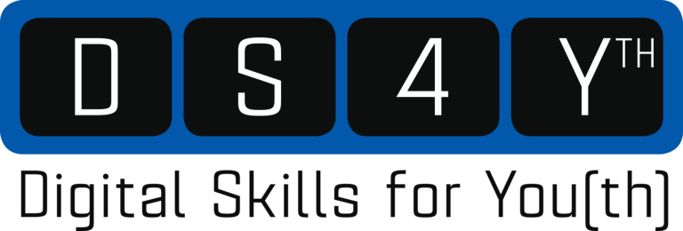 Logo: DS4Y - Digital Skills for Youth