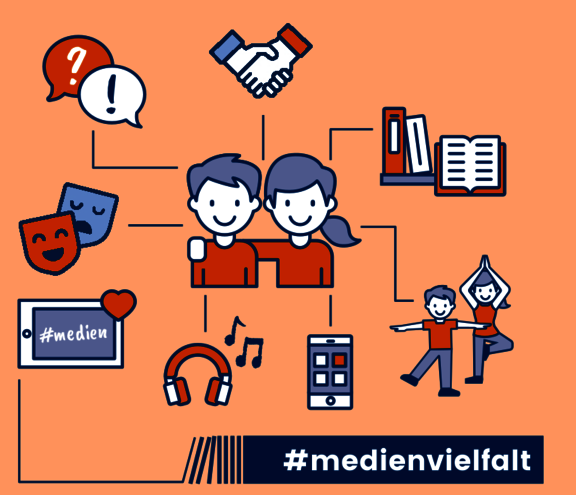 Ansicht: #medienvielfalt