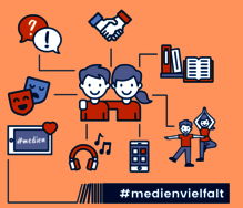 Ansicht: #medienvielfalt
