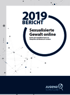 Screenshot des Berichts Sexualiserte Gewalt online von jugendschutz.net