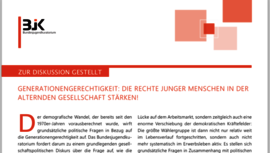 Bundesjugendkuratorium-Generationengerechtigkeit