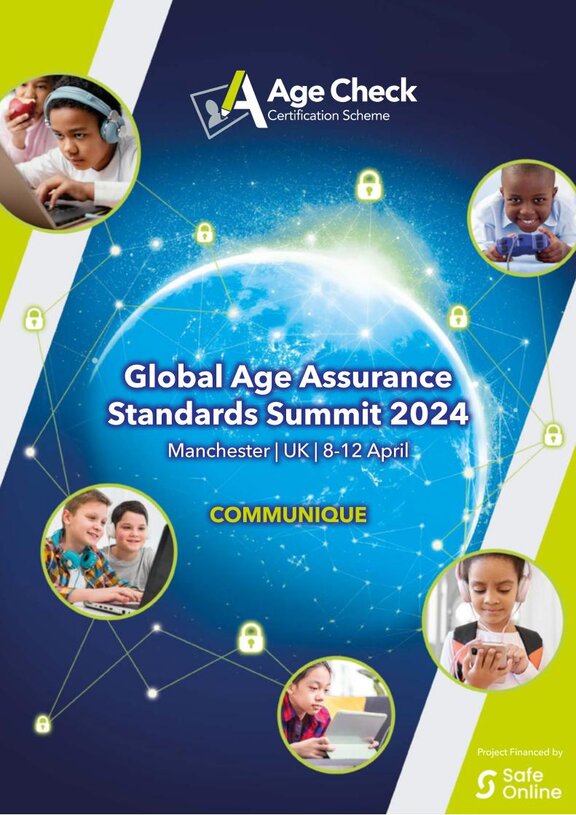 Ansicht: Global Age Assurance Standards Summit Communique 