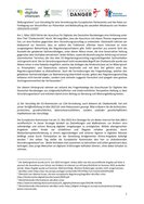 Ansicht: Gemeinsame Stellungnahme zum Verordnungsentwurf der Europäischen Kommission zu sexuellem Missbrauch von Kindern im Internet 