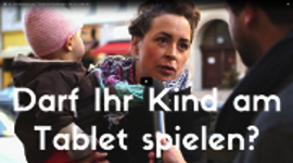 Ansicht: Smartphone und Tablet für Kleinkinder - No-Go oder ok? 