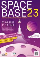 Eine Rakete, die ins All steigt.