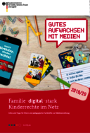 Ein Smartphone, Stift und Papier in comicartiger Darstellung.