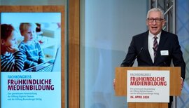 Johannes Hauenstein, Vorstand der Stiftung Ravensburger Verlag