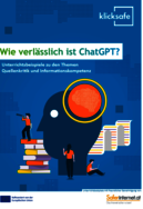 Ein gezeichneter Kopf, neben dem Menschen und Bücher abgebildet sind.