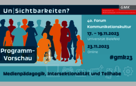 UN|Sichtbarkeiten GMK Forum 2023